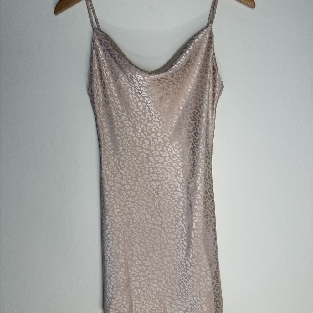 Audrey 3+1 Cream Textured Dress XS/S